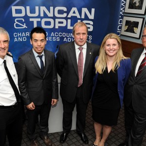 Emma’s visit to the Duncan and Toplis Accountants event ‘Is the EU Open for Business?’ at Belton Woods Hotel, Grantham.
