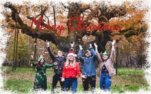 Emma McClarkin - Christmas Card front 2018